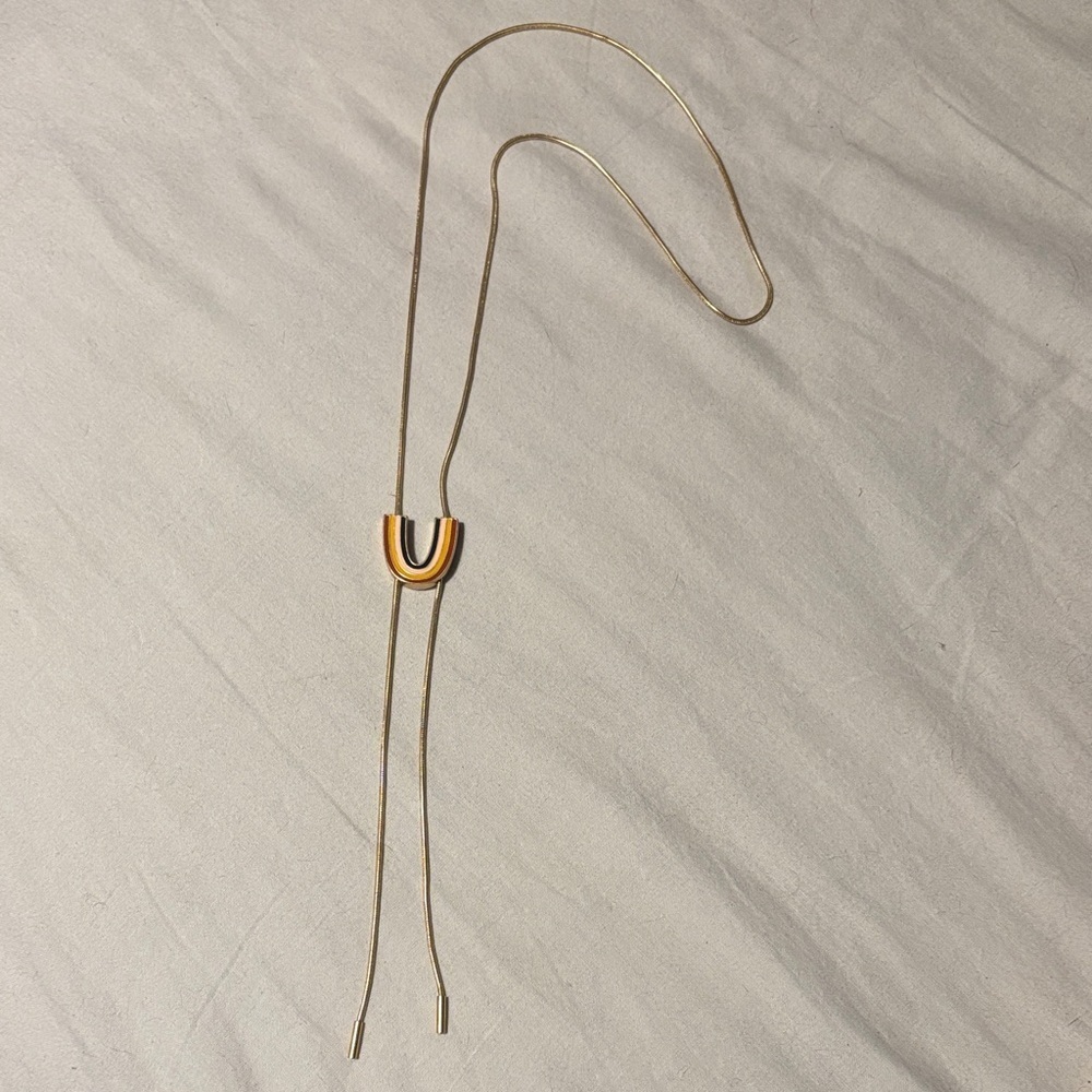 MADEWELL rainbow bolero necklace - Picture 1 of 3